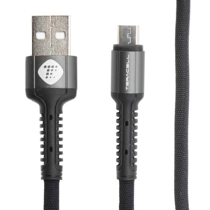 Data kabl Teracell Evolution micro USB crni 1m