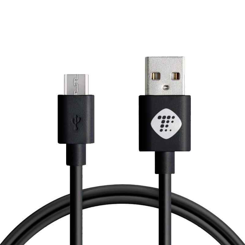 Data kabl Teracell Plus micro USB crni 1.2m