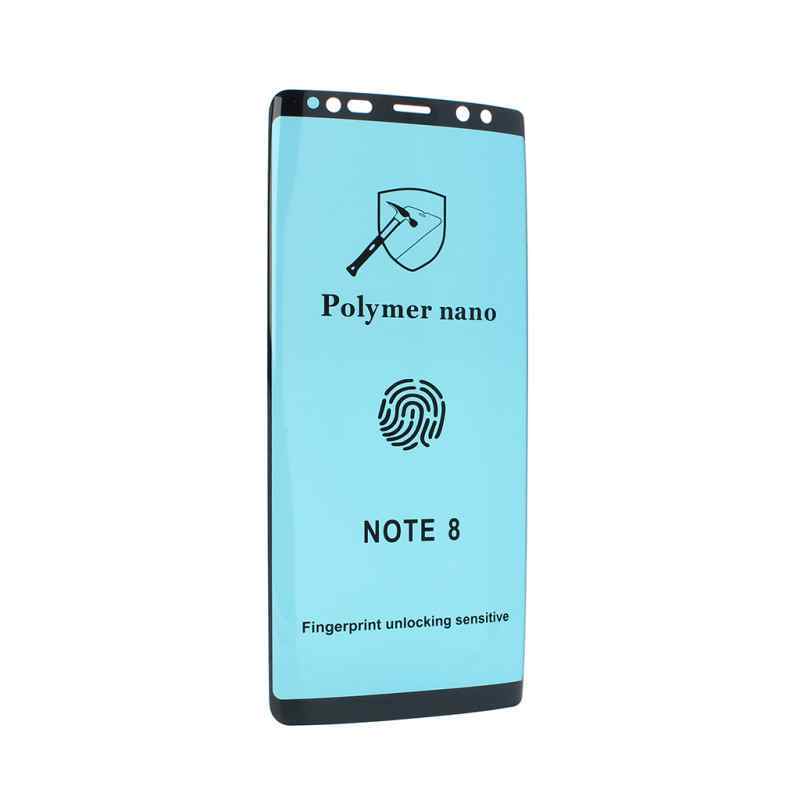 Folija Polymer Nano za Samsung Note 8 crna