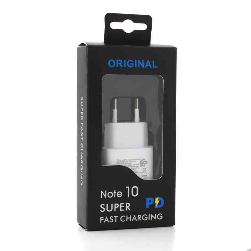Kucni punjac PD Fast charger 25W 3A za Samsung beli HQ bez kabla