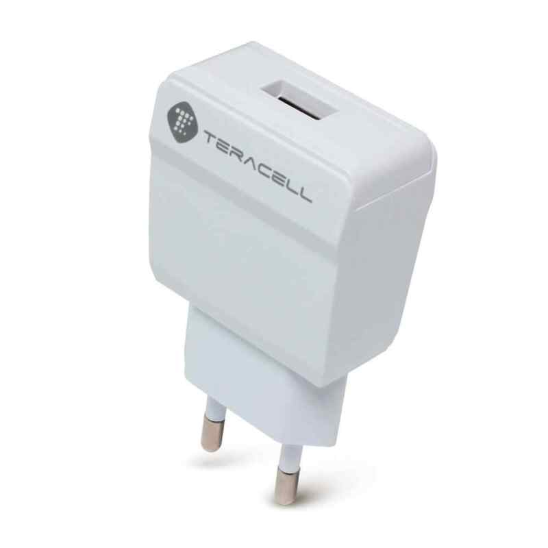 Kucni punjac Teracell Evo LP01 1A sa micro USB kablom beli