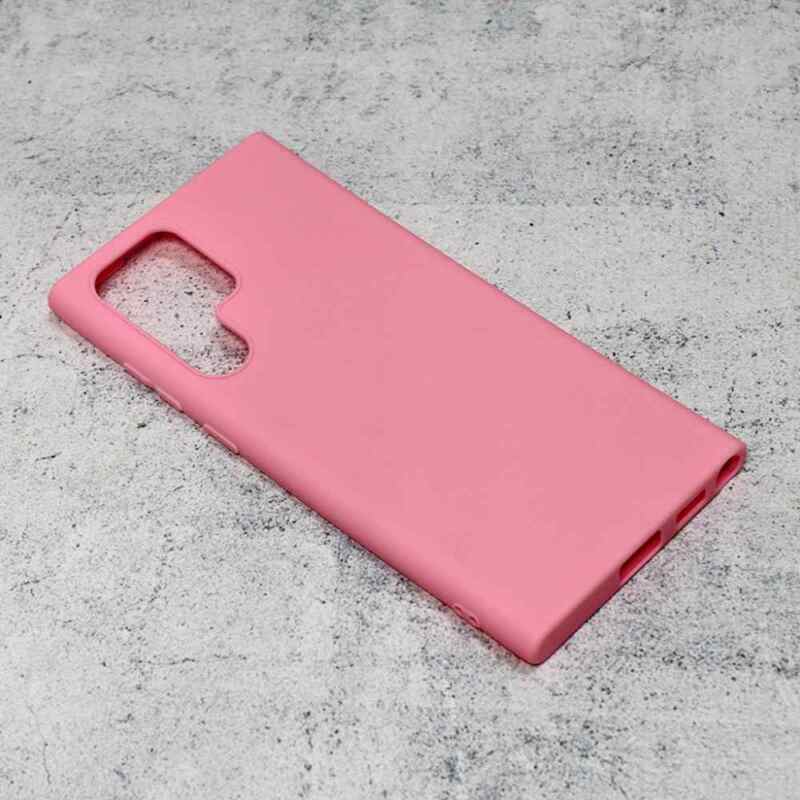 Maska Gentle Color za Samsung S22 Ultra 5G roze