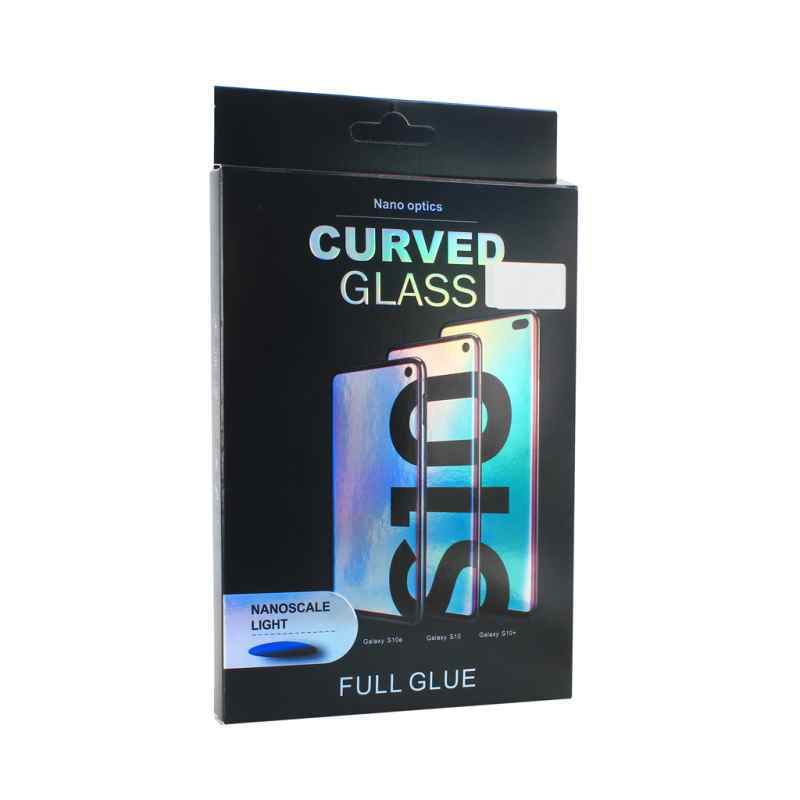 Zaštitno staklo UV Glue Full Cover + Lampa za Samsung S21 Plus
