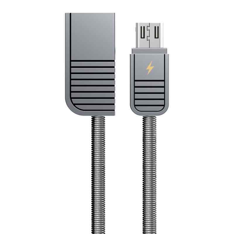 Data kabl REMAX Linyo RC-088m micro USB sivi 1m