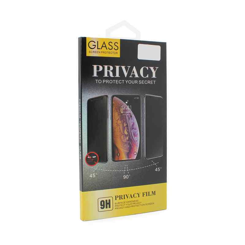 Zaštitno staklo Privacy 2.5D za Samsung A51 crni