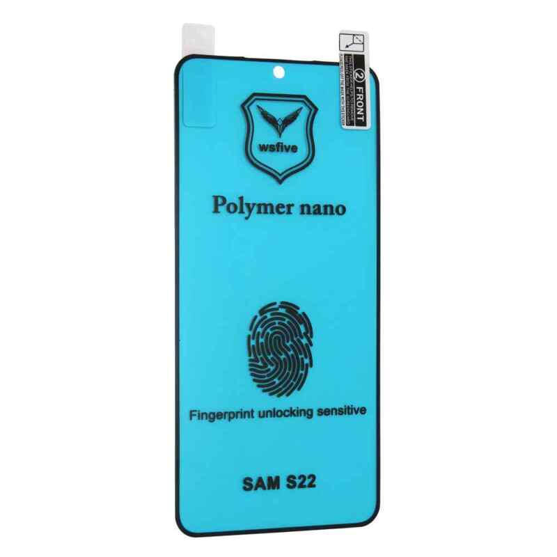 Folija Polymer Nano za Samsung S22 5G crna