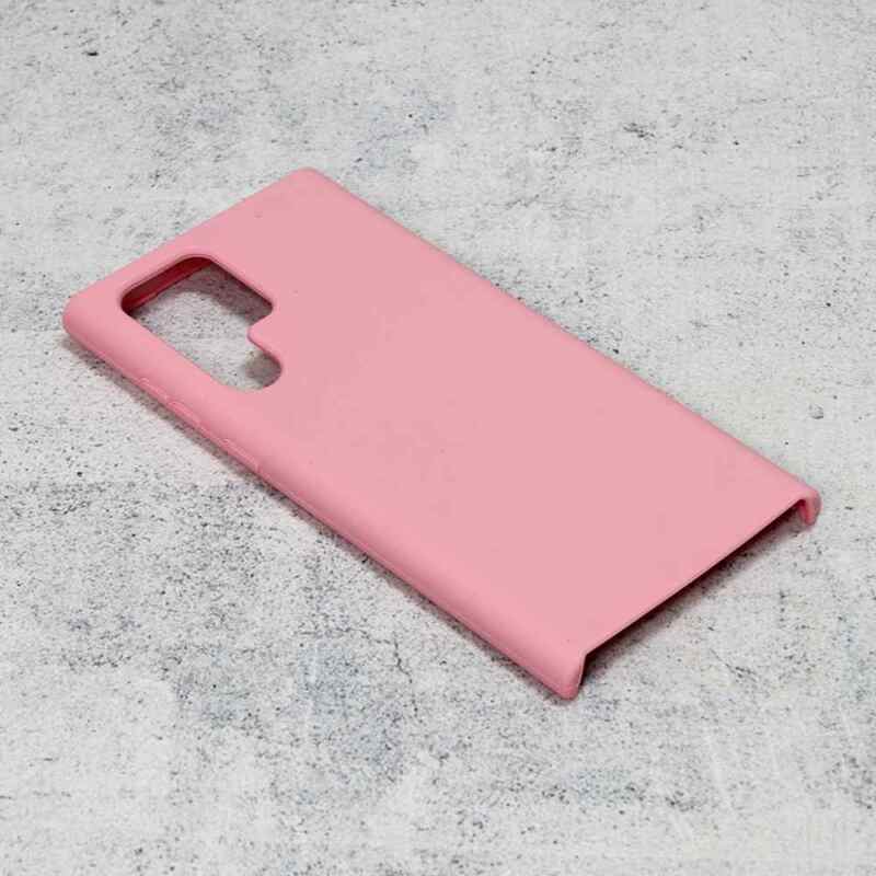 Maska Summer color za Samsung S22 Ultra 5G roze